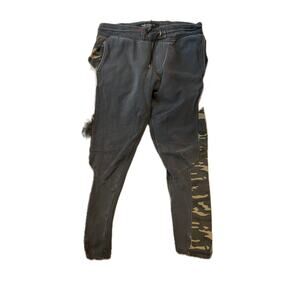 Switch Gray Green Camo Sweatpants Mens L